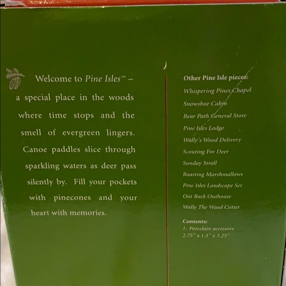 Christmas Decoration Porcelain Accessory - Picture 2 of 2